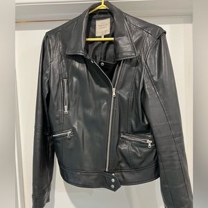 Women’s leather jacket
